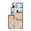 HOKUTO上田通りの間取図