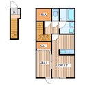 HOKUTO上田通りの間取図