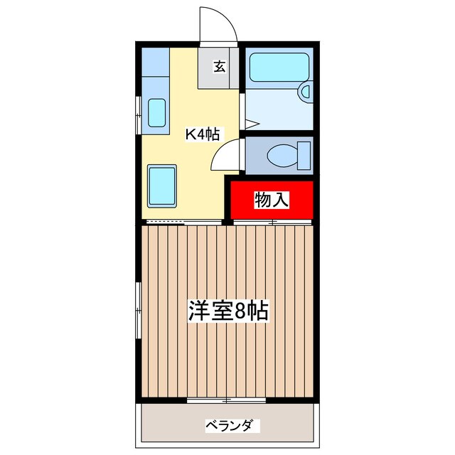 間取り図 光陽ハイツ