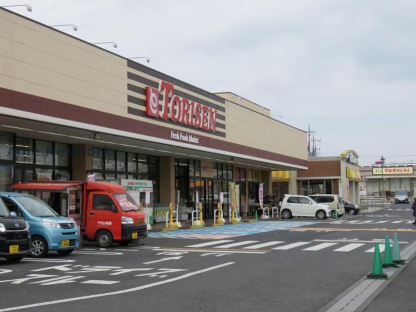 とりせん高根沢店(スーパー)まで750m ＣＦハイツ　Ⅶ