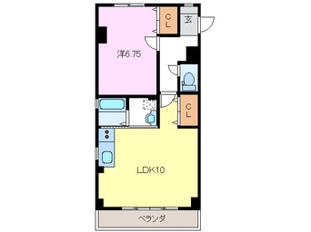 間取図 コーポドヌーブ