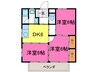 ACTY・5 3DKの間取り