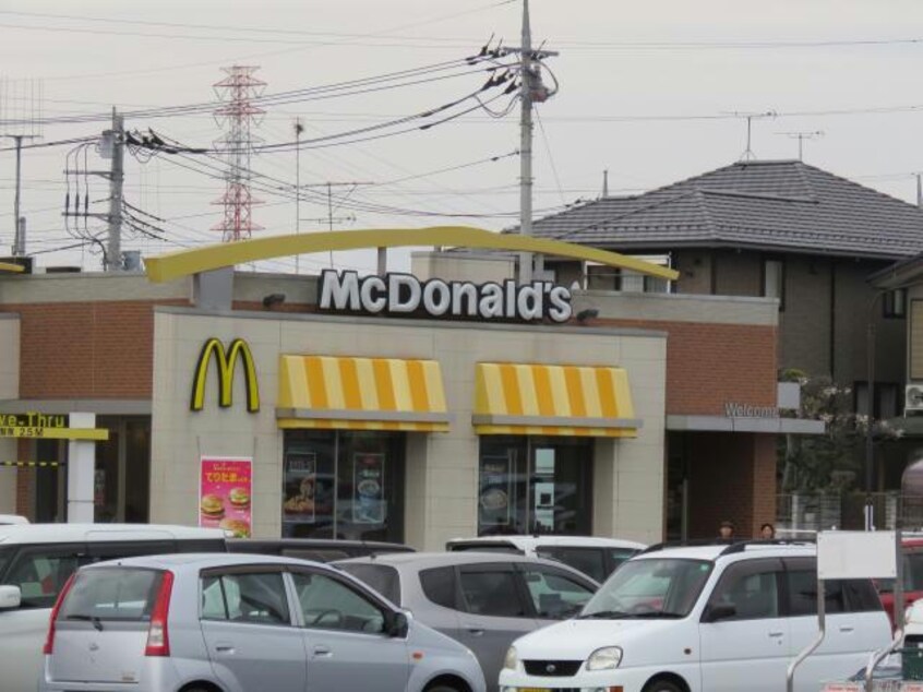 マクドナルド宝積寺バイパス店(その他飲食（ファミレスなど）)まで2418m ロビンハイツ