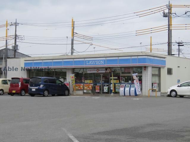 ローソン高根沢宝石台1丁目店(コンビニ)まで351m パステルビラ光陽