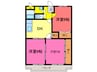 Y&Mサンライズマンション 3DKの間取り