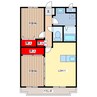 Y&Mマンションドリーム 2LDKの間取り