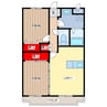 Y&Mマンションドリーム 2LDKの間取り