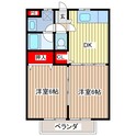 ＡＣＴＹ・Ⅰの間取図