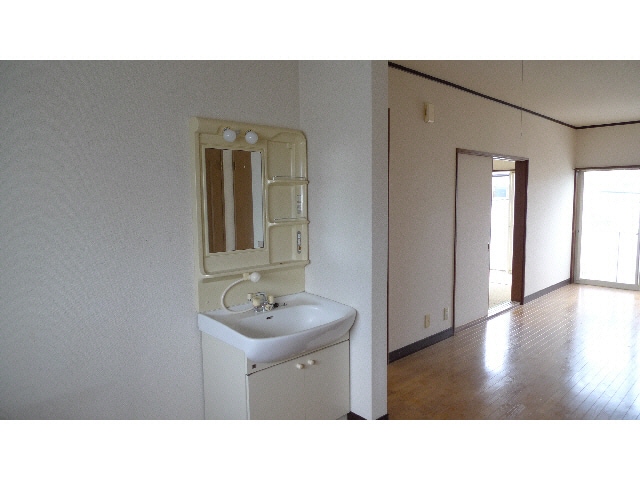 シャワー付き洗面台 リトル・パンド・ハイツＥ