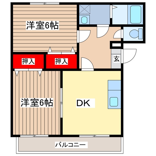 間取り図 ピソ デ ニーニョス