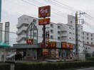 すき家高根沢店(その他飲食（ファミレスなど）)まで699m メゾン・リーベル