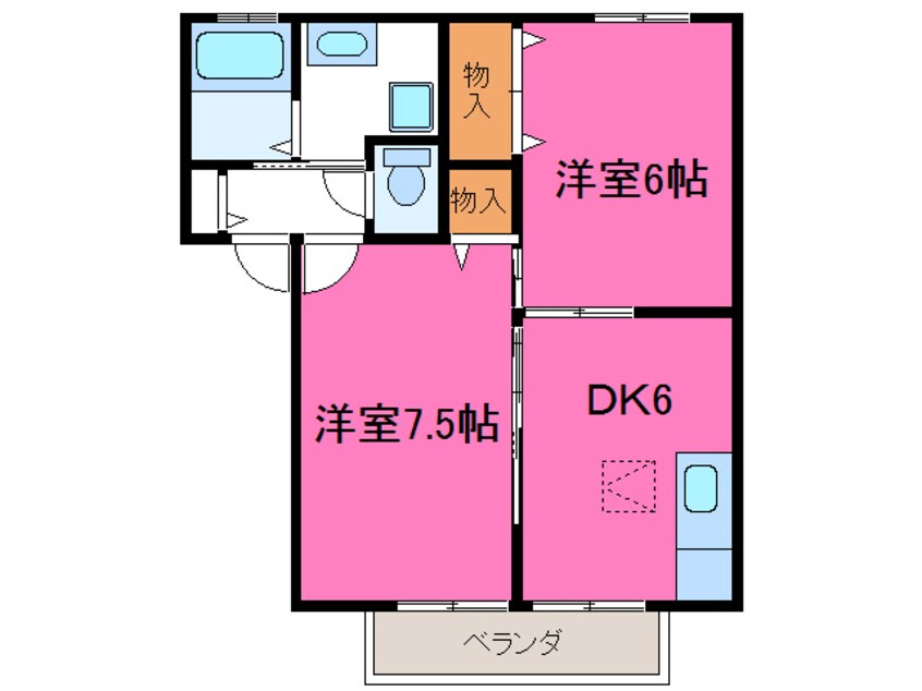 間取図 アクシア