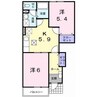 ピュアメゾンＯ 2Kの間取り