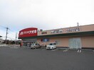 クスリのアオキ高根沢店(ドラッグストア)まで2164m サンガーデンオヤマＡ