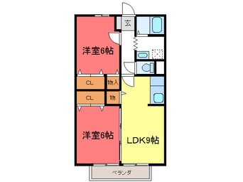 間取図 メゾン・パークサイド