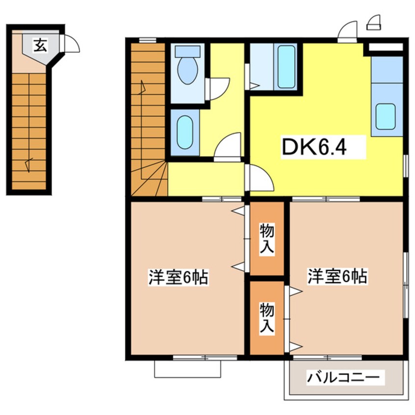 間取図 レジデンス宝石台