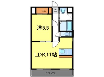 間取図 カーサ・セレーノ