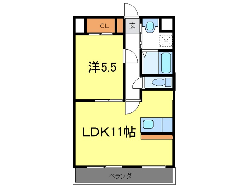 間取図 カーサ・セレーノ