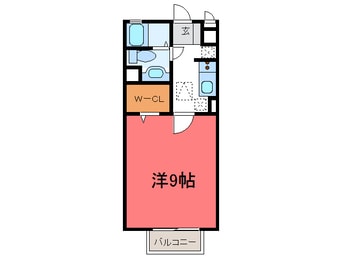 間取図 ダイコク・ノース