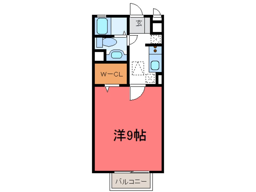 間取図 ダイコク・ノース