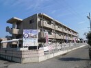 林マンションFの外観