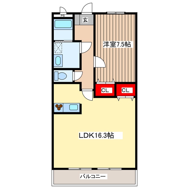 間取り図 ハイクオリティⅤ（5）