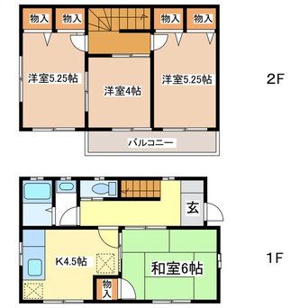 間取図 サバービア高根沢