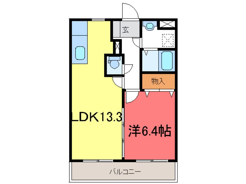 間取図 エクセルショ－ルさくら