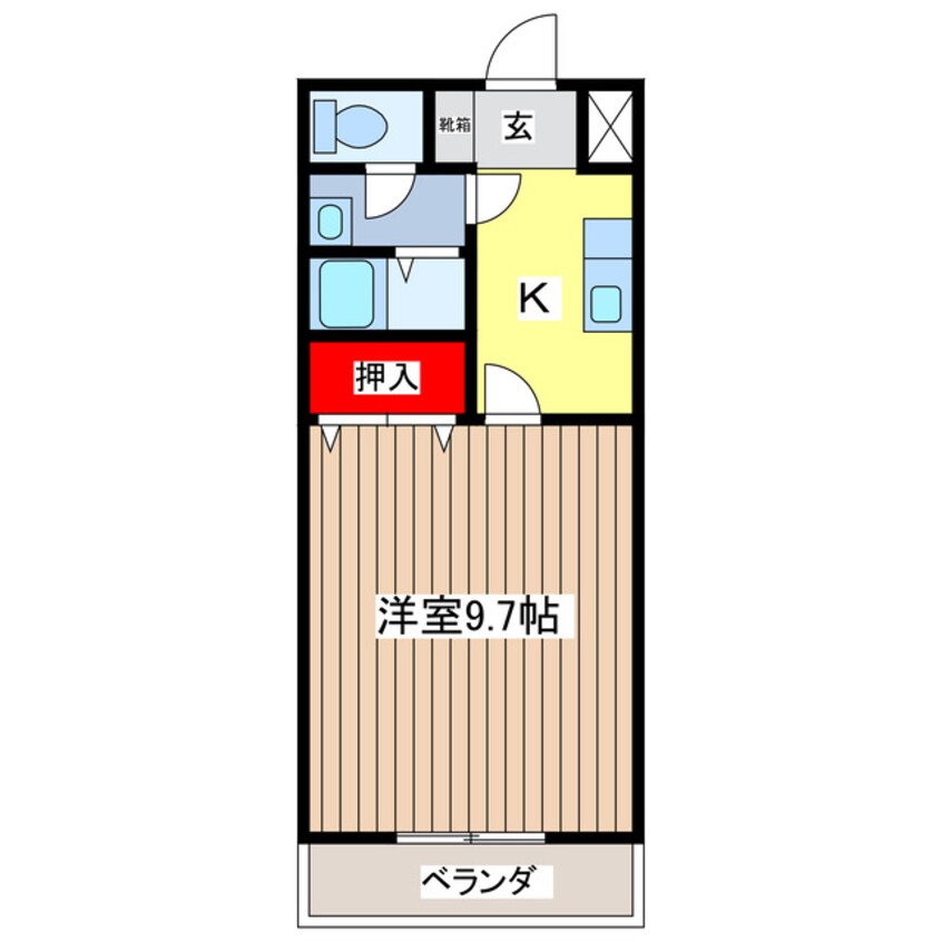 間取図 ハート・オブ・クレイドル