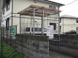 ゴミステーション