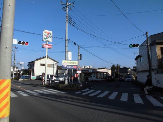 セブンイレブン下野高根沢店(コンビニ)まで447m Y&MドリームⅢ