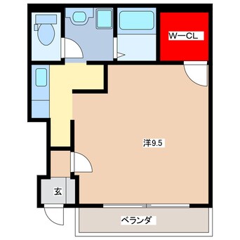 間取図 パープリッシュ桜