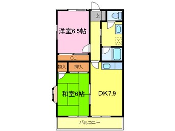 間取図 ハイクオリティⅠ