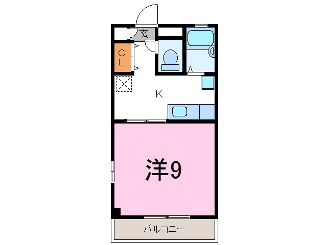 間取り図 コーポグレース