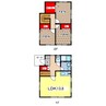 Millet 3LDKの間取り