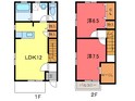 インフィニートの間取図
