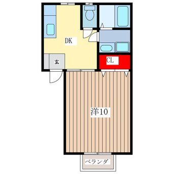 間取図 プレサージュT・K