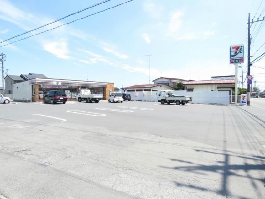 セブンイレブン高根沢宝積寺店(コンビニ)まで2010m ジャルダンC
