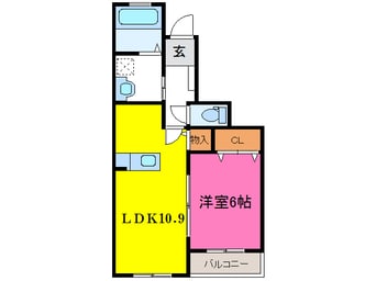 間取図 アイシスⅤ