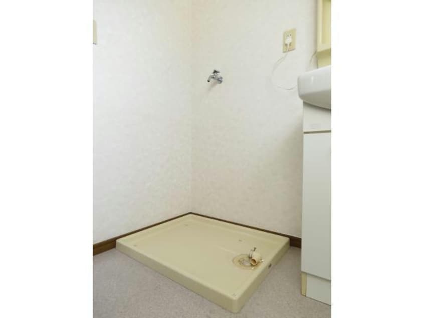 洗濯機置き場 エーデルハイム