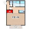 ＴＫスピリット 1Rの間取り