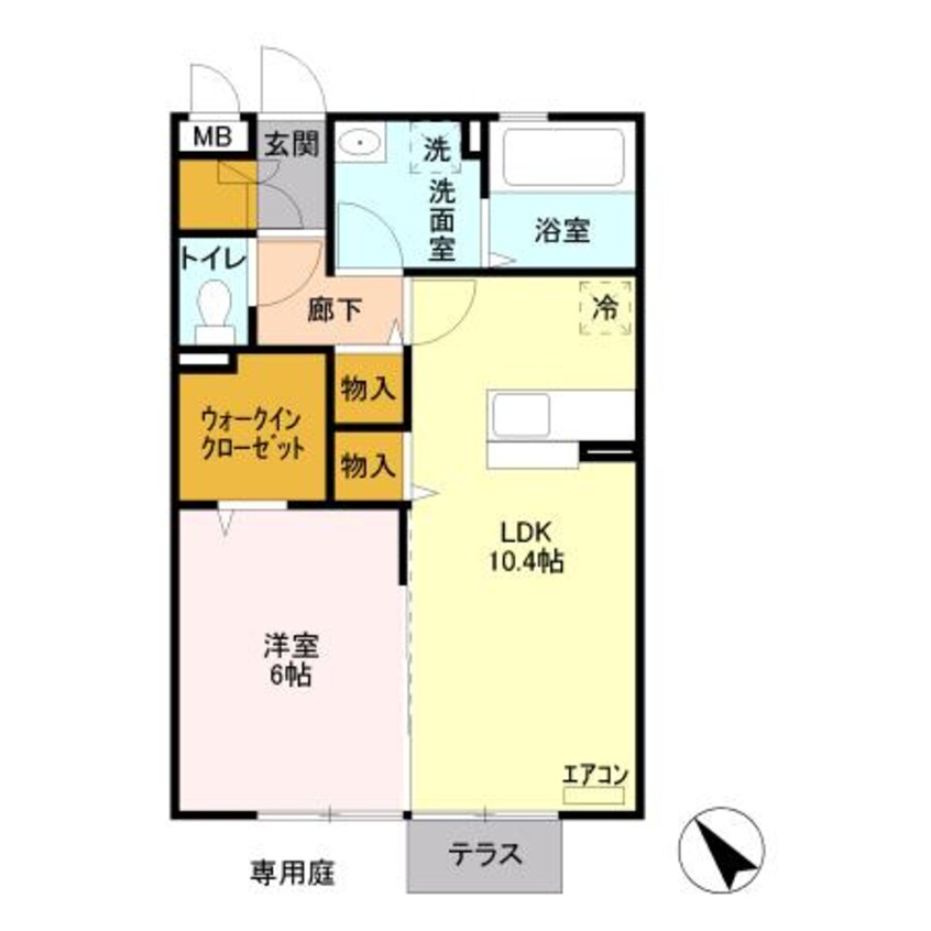 間取図 コネサンス