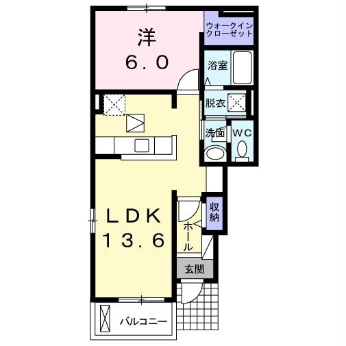 間取り図 ヴィタドルチェ