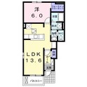ヴィタドルチェの間取図