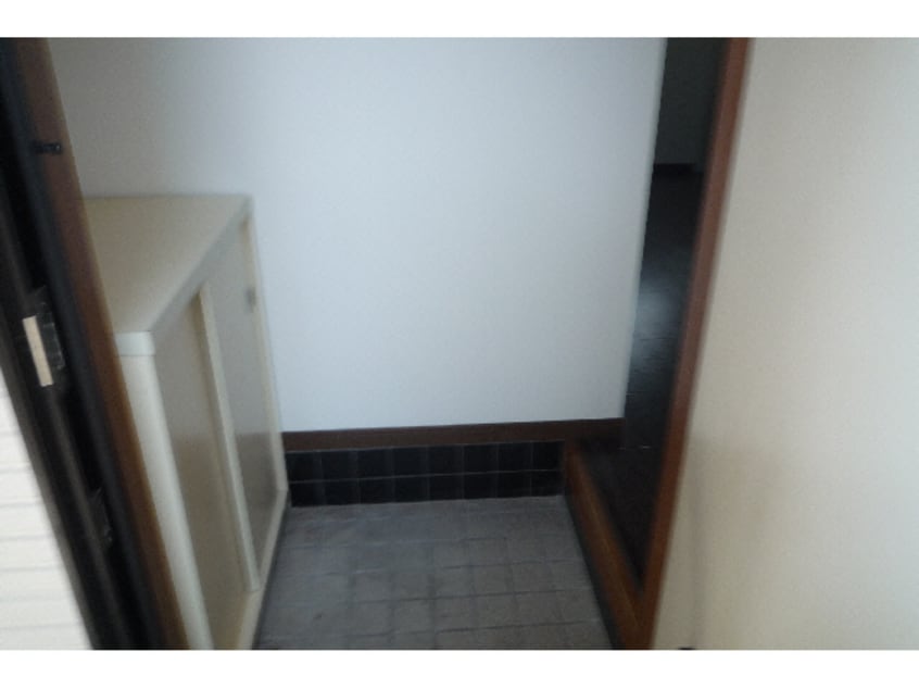 玄関 リトル・パンド・ハイツＡ