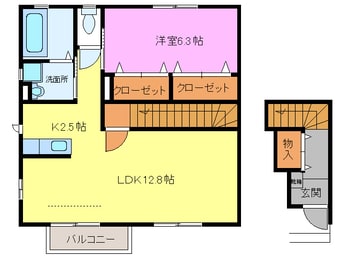 間取図 ベル　エトワール