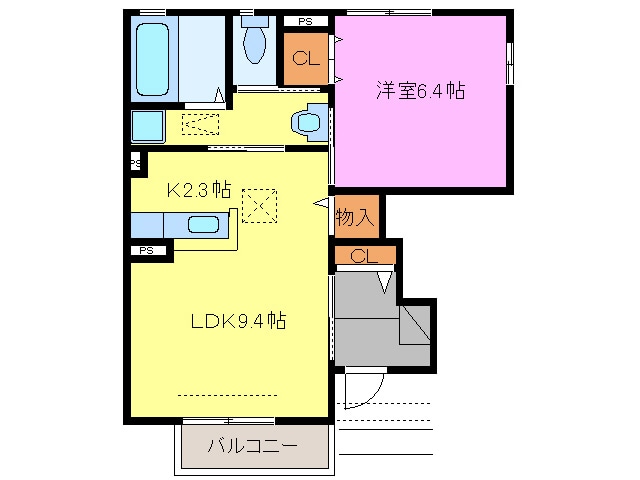 間取り図 ベル　エトワール