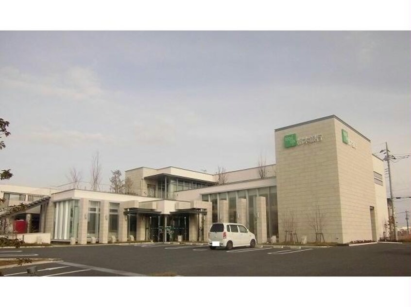 栃木銀行テクノポリス支店(銀行)まで388m レガーロ　V番館