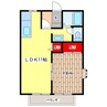 ファンタジーア　A 1LDKの間取り