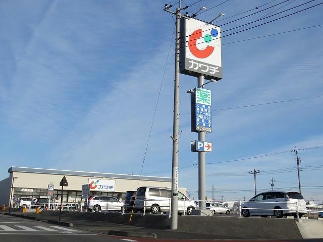 カワチ薬品ゆいの杜店(ドラッグストア)まで678m ラフィーネE